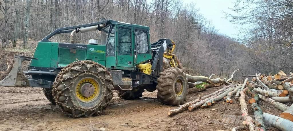 Timberjack 360 Lunnare
