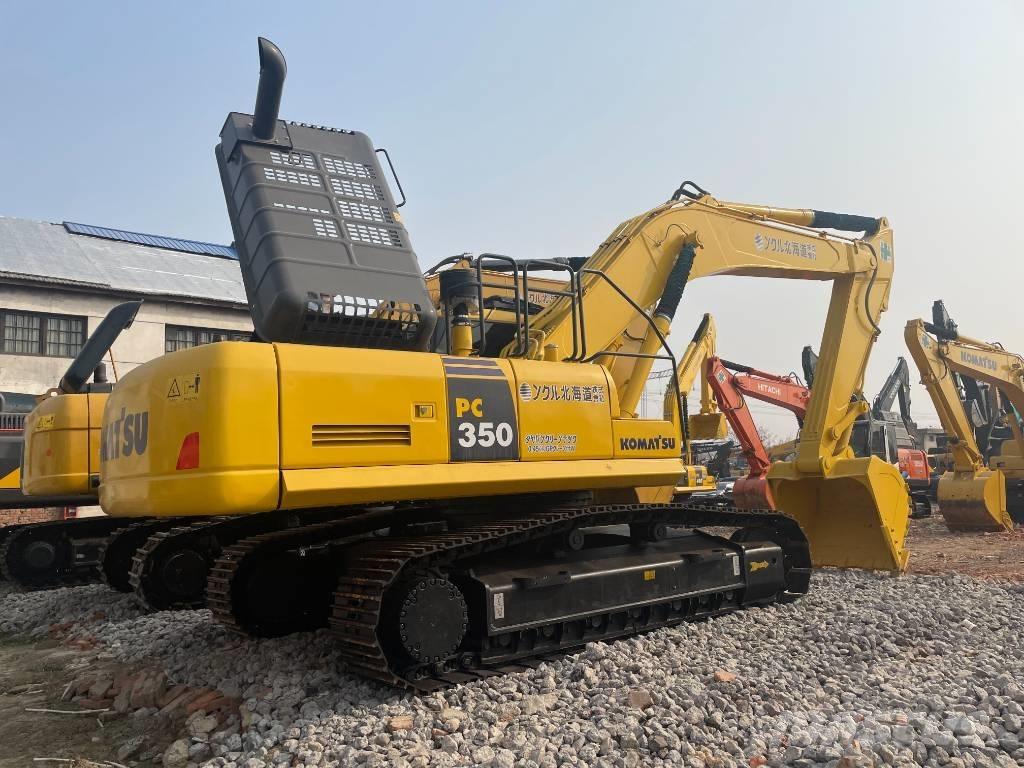 Komatsu PC 350-7 Bandgrävare