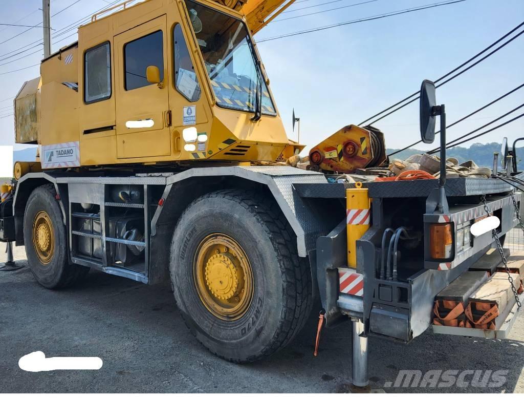 Tadano TR 250 M Terrängkranar (Grov terräng)