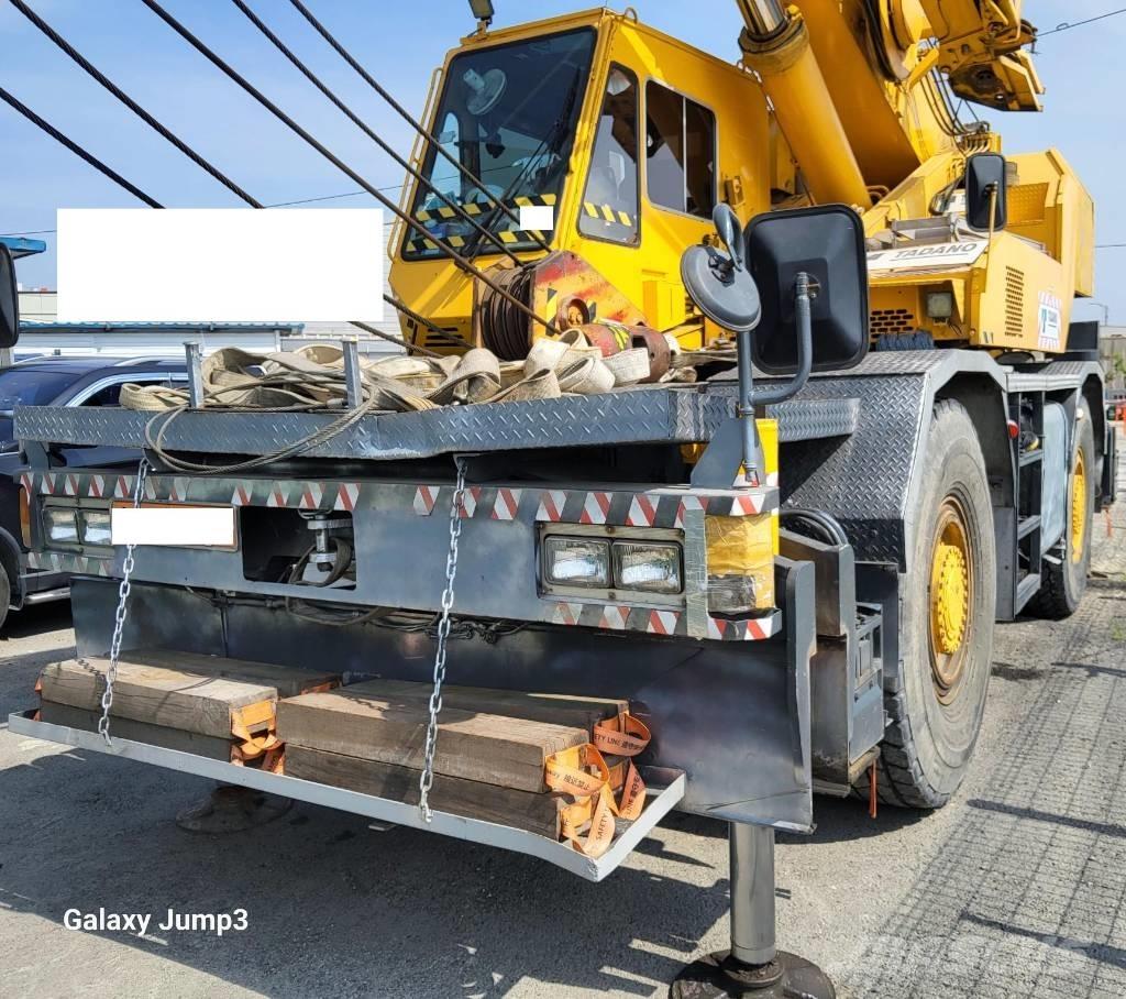 Tadano TR 250 M Terrängkranar (Grov terräng)