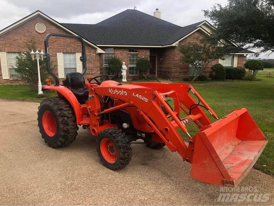 Kubota L 3301 HST Traktorer