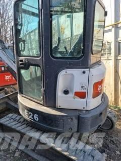 Bobcat E 26 Minigrävare < 7t