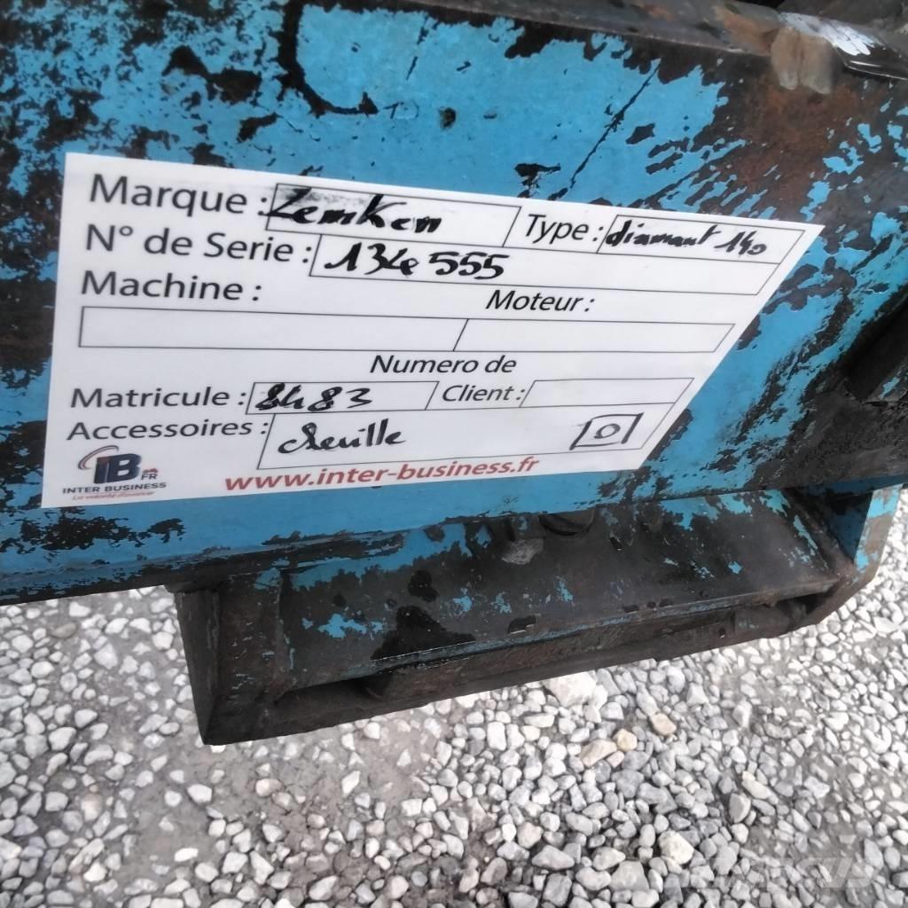 Lemken DIAMANT 140 Växelplogar
