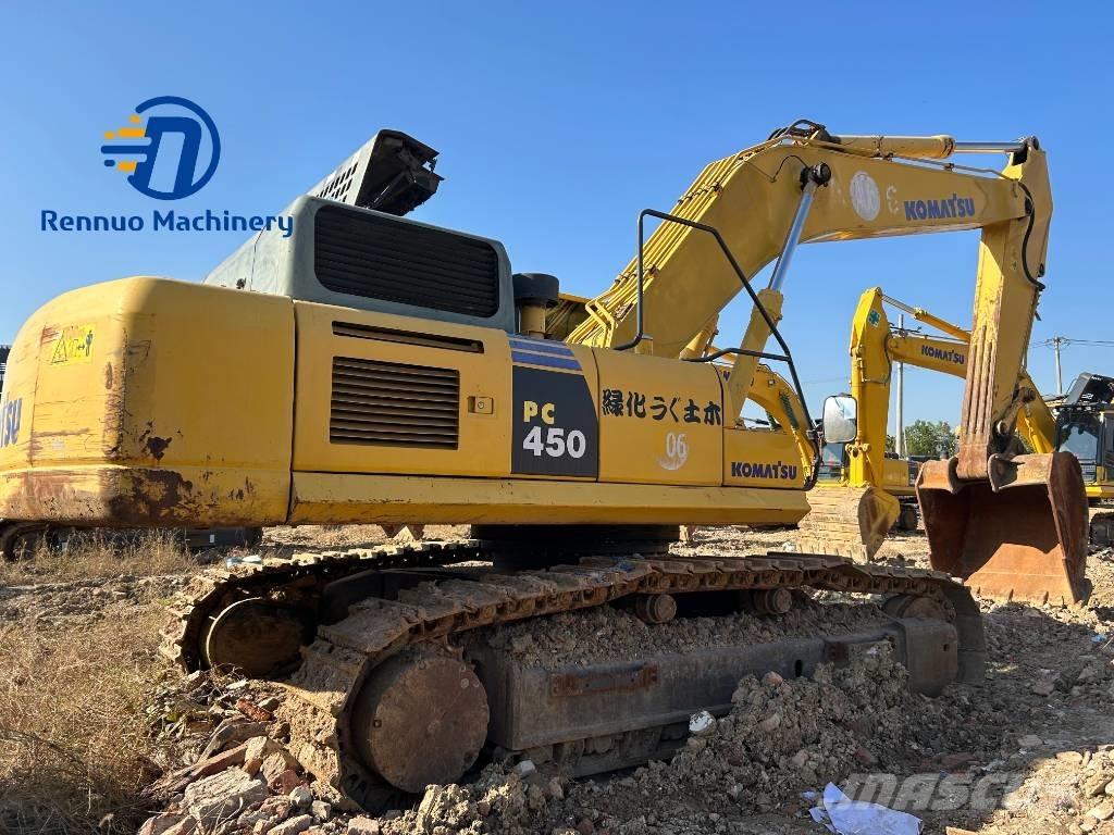 Komatsu PC 450-8 Bandgrävare