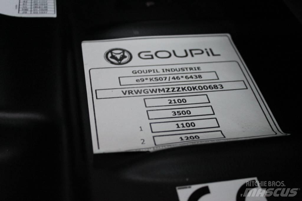 Goupil G 4 Lätta lastbilar