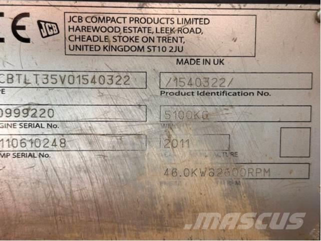 JCB TLT 35 Övriga motviktstruckar