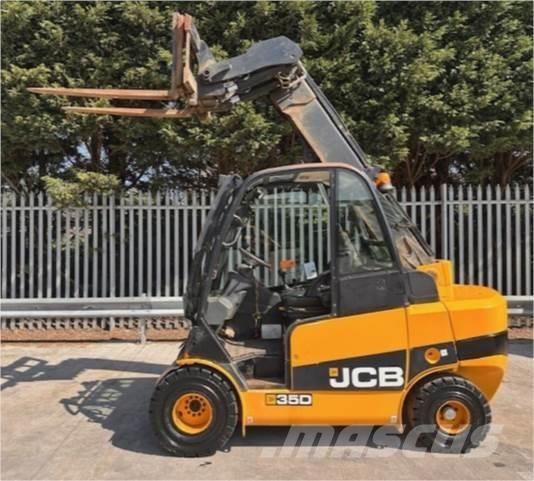JCB TLT 35 Övriga motviktstruckar