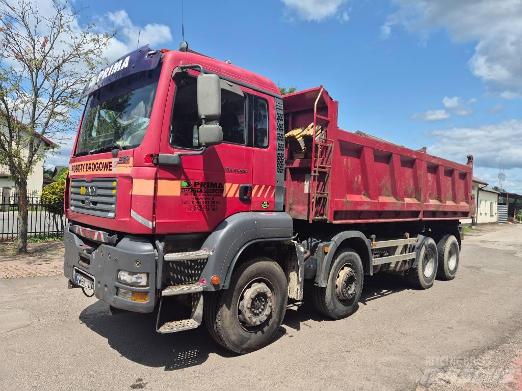 MAN TGA 41.430 Tippbilar
