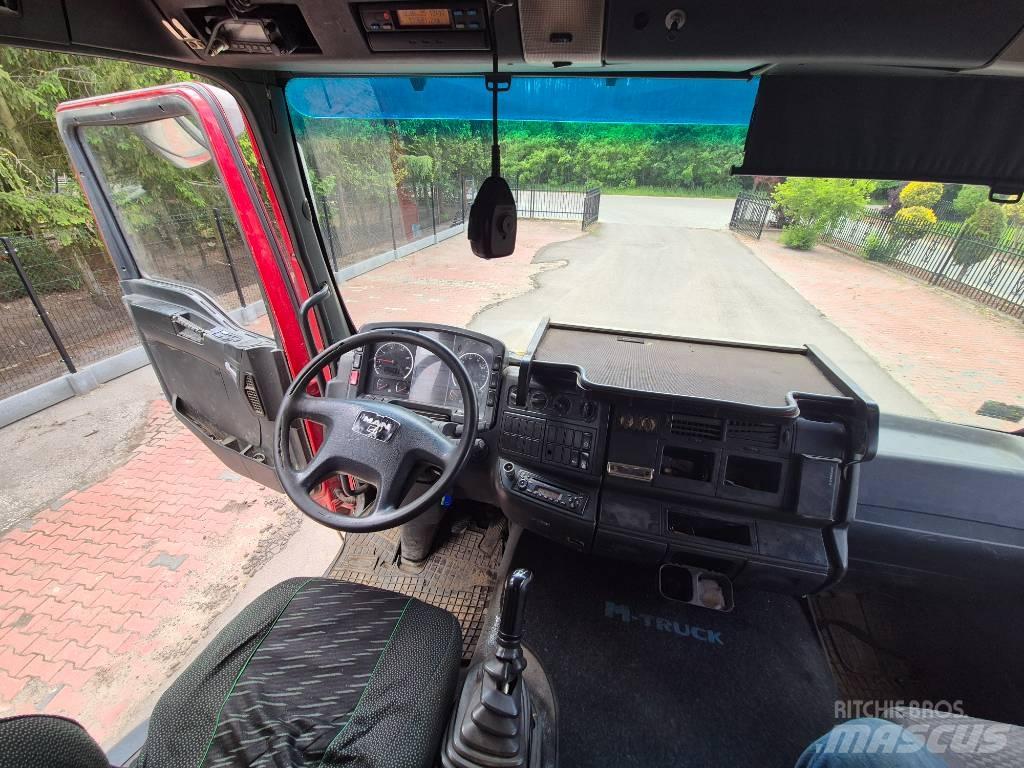 MAN TGA 41.430 Tippbilar