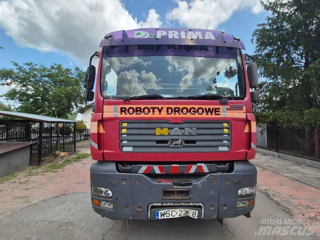 MAN TGA 41.430 Tippbilar