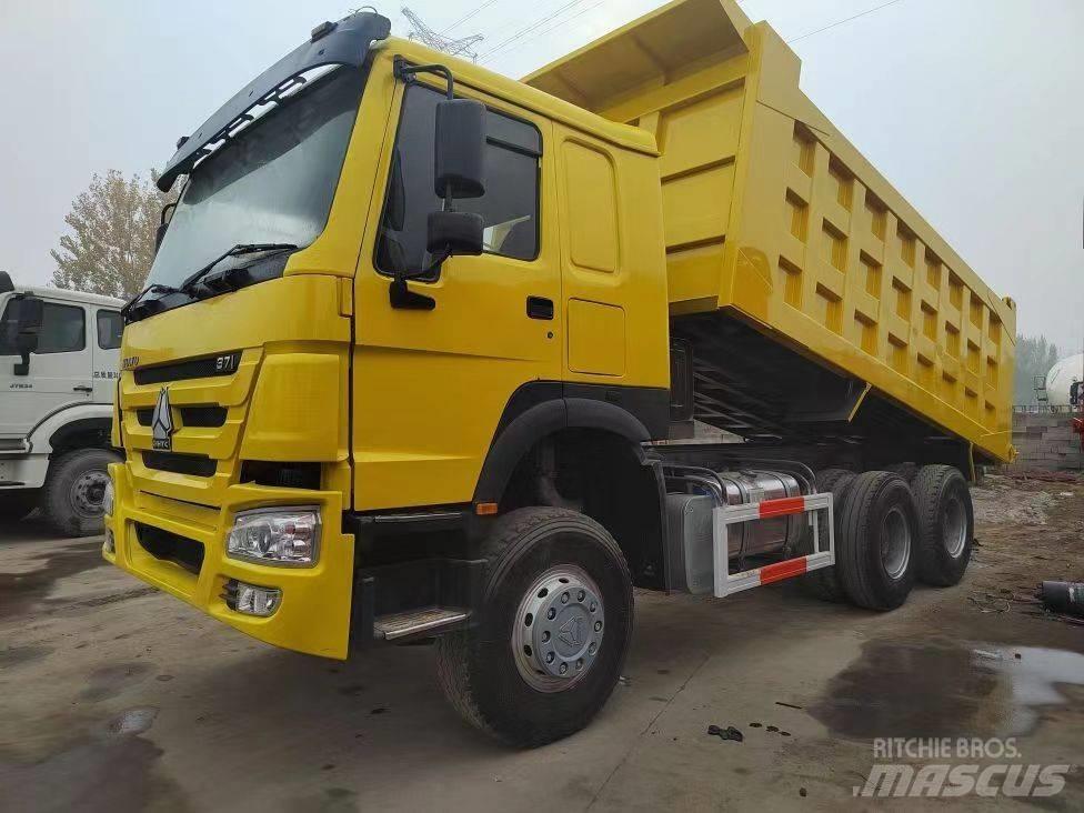 Howo 371 6x4 Tippbilar