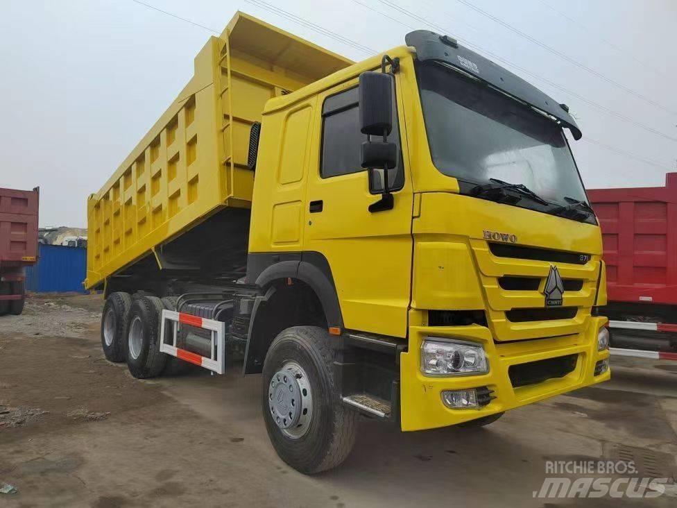 Howo 371 6x4 Tippbilar