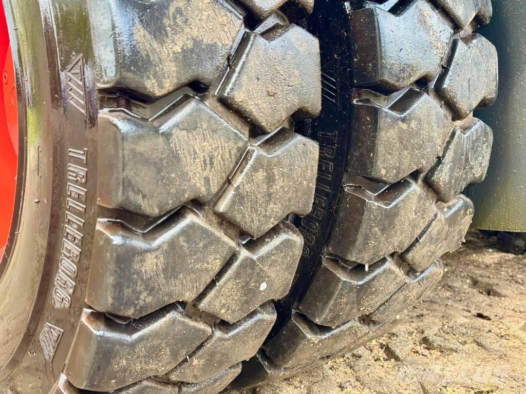 Linde H 120 Dieselmotviktstruckar