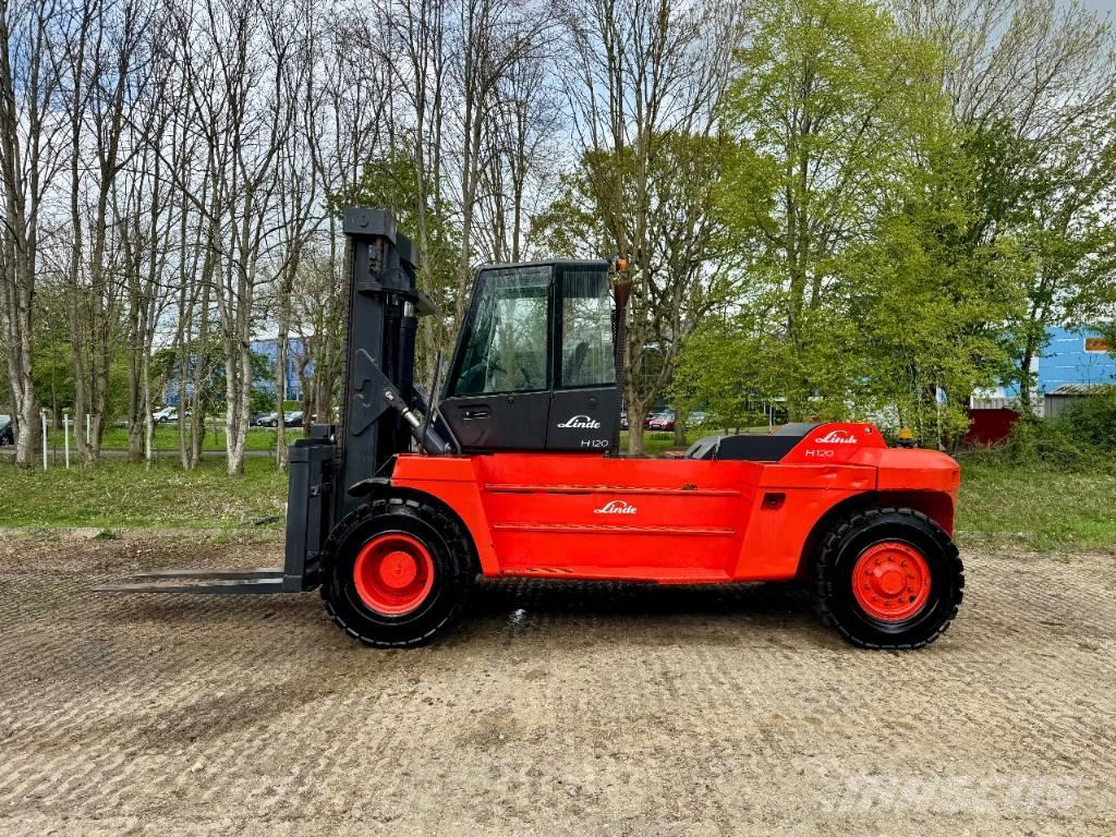 Linde H 120 Dieselmotviktstruckar