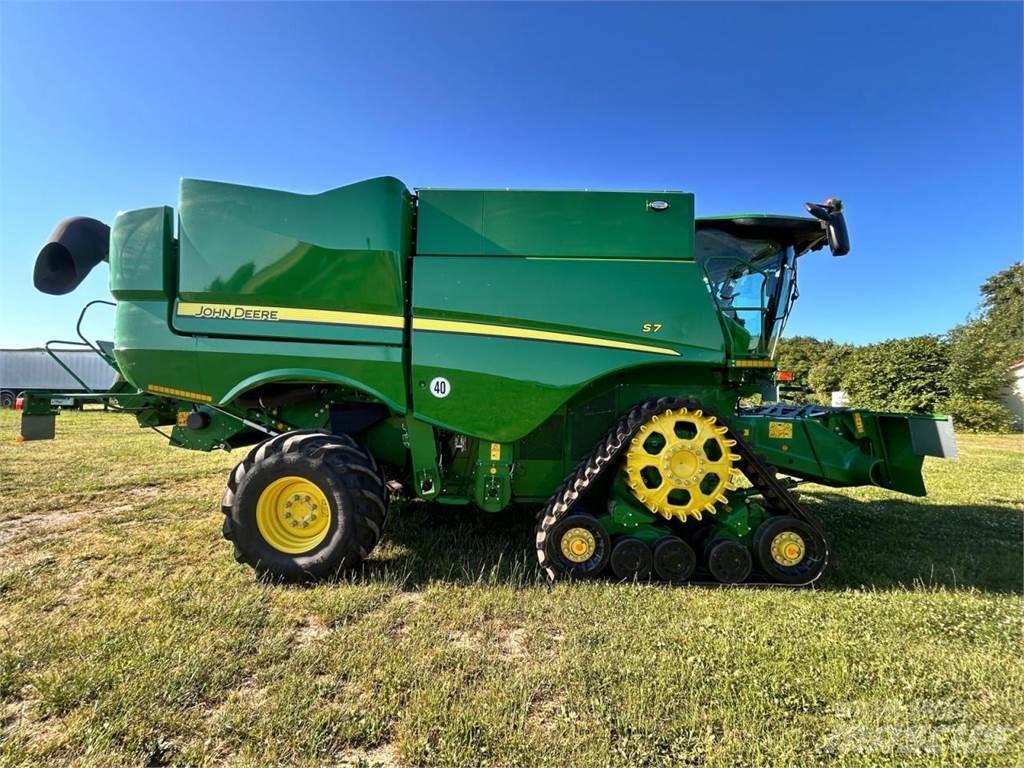 John Deere S780 Skördetröskor