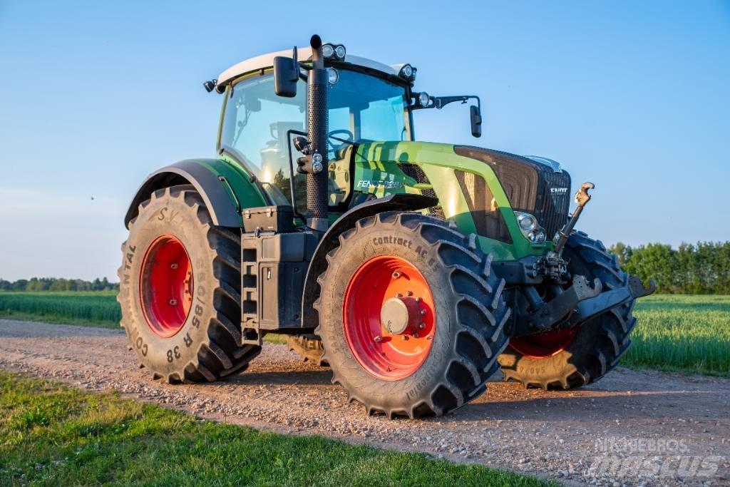 Fendt 828 Profi Plus Traktorer