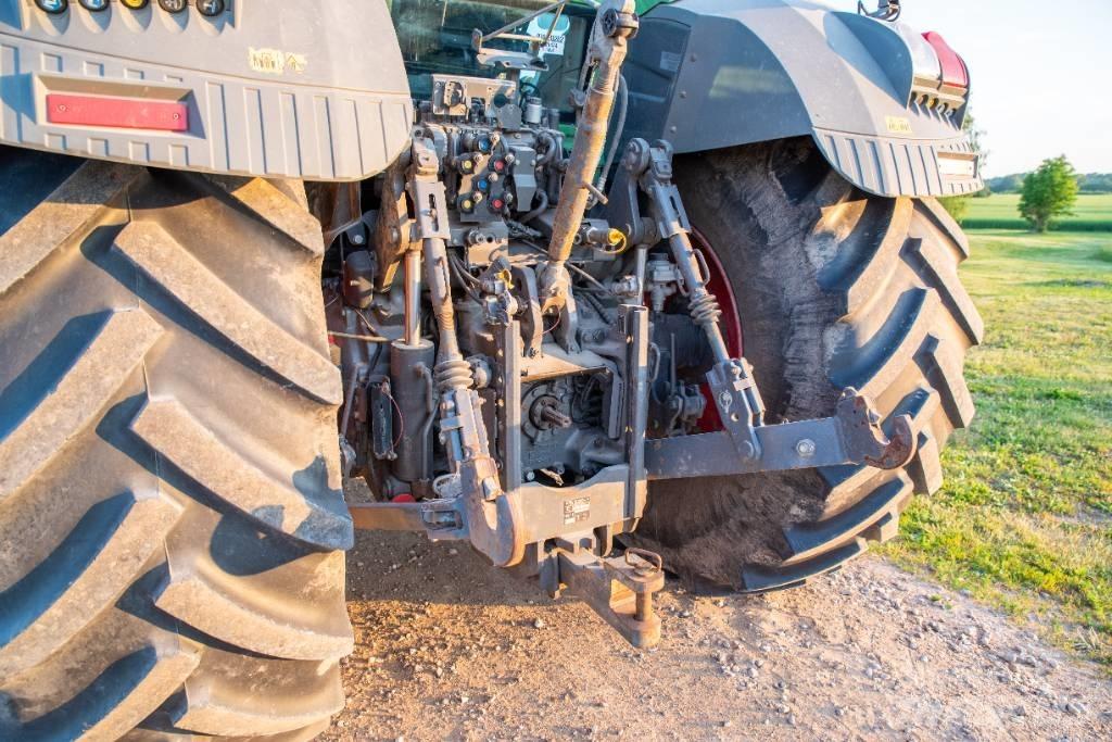 Fendt 828 Profi Plus Traktorer
