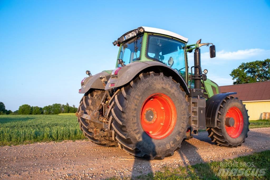 Fendt 828 Profi Plus Traktorer