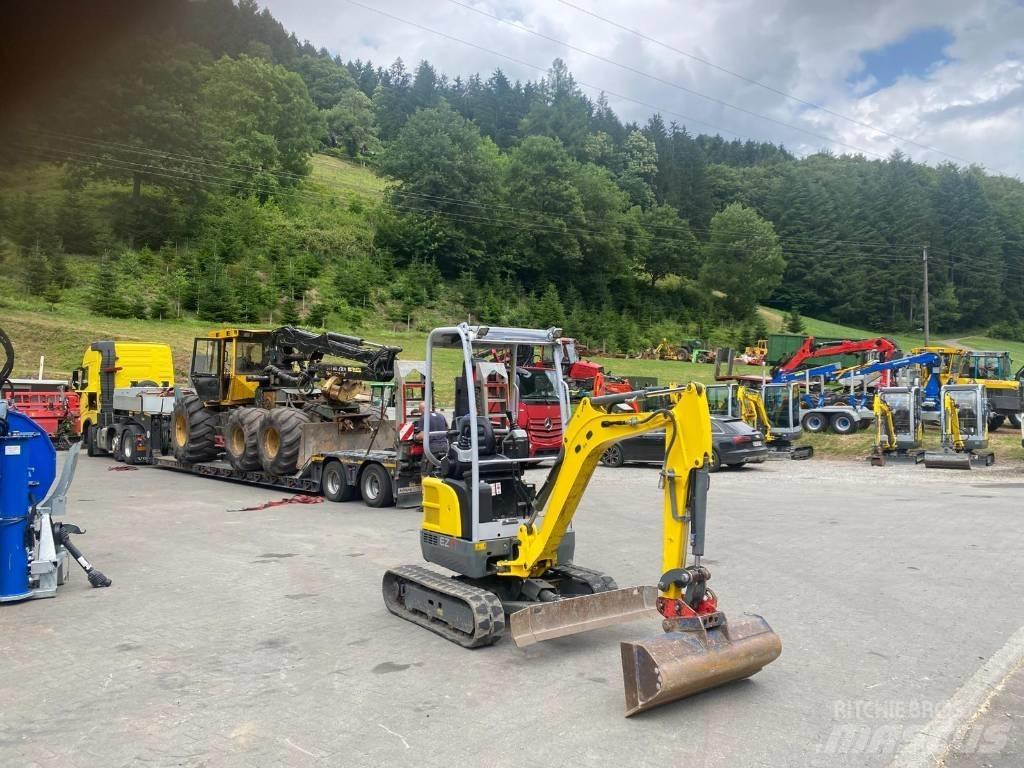 Wacker Neuson EZ 17 Minigrävare < 7t
