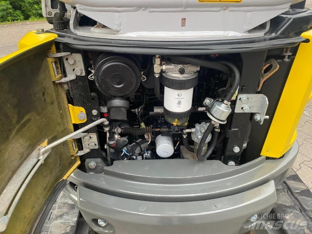Wacker Neuson EZ 17 Minigrävare < 7t