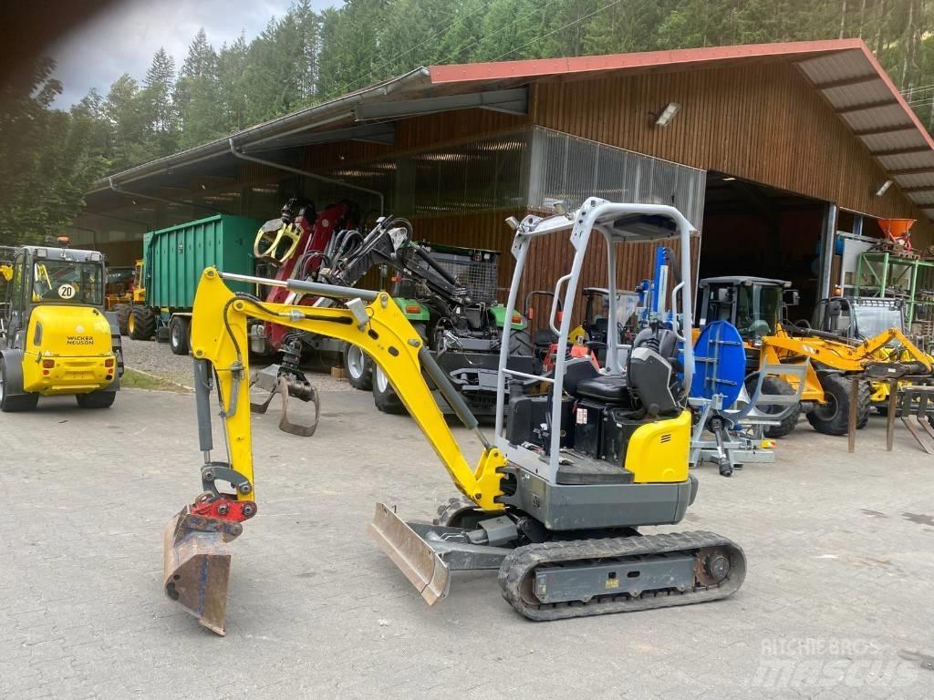 Wacker Neuson EZ 17 Minigrävare < 7t