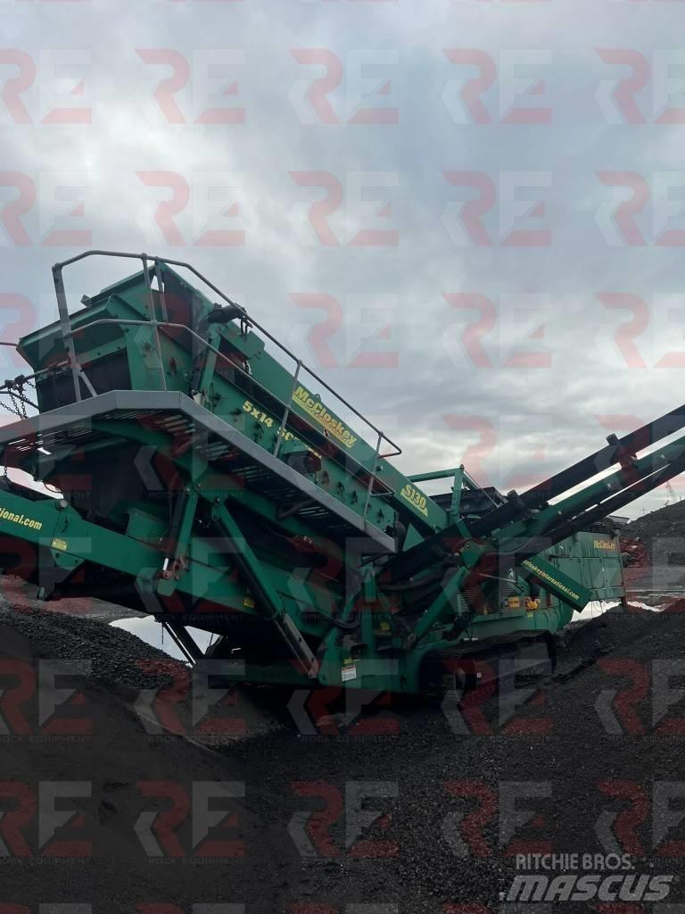 McCloskey S130 Mobila sorteringsverk