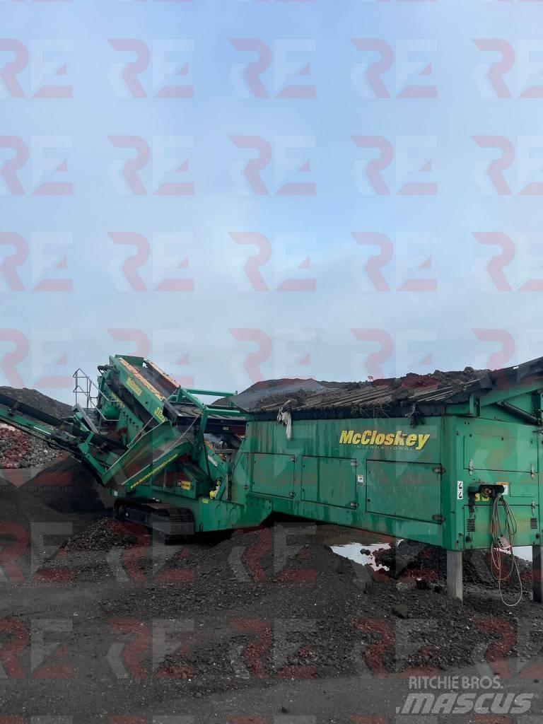 McCloskey S130 Mobila sorteringsverk