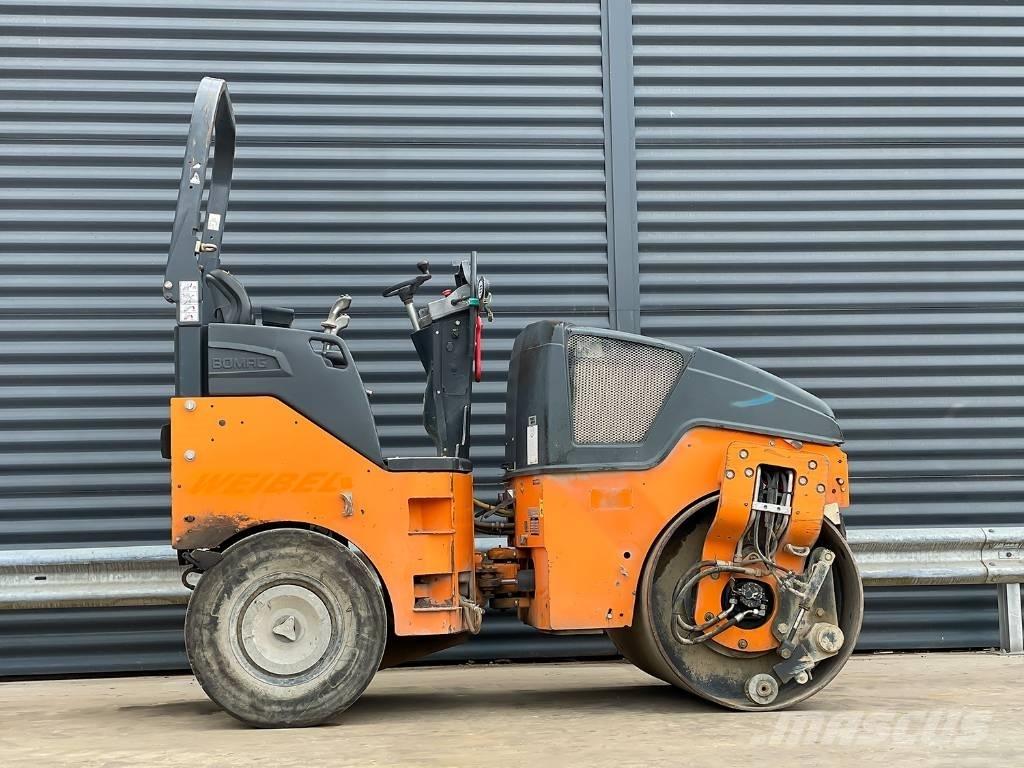 Bomag BW 138 AC-5 Kombivältar