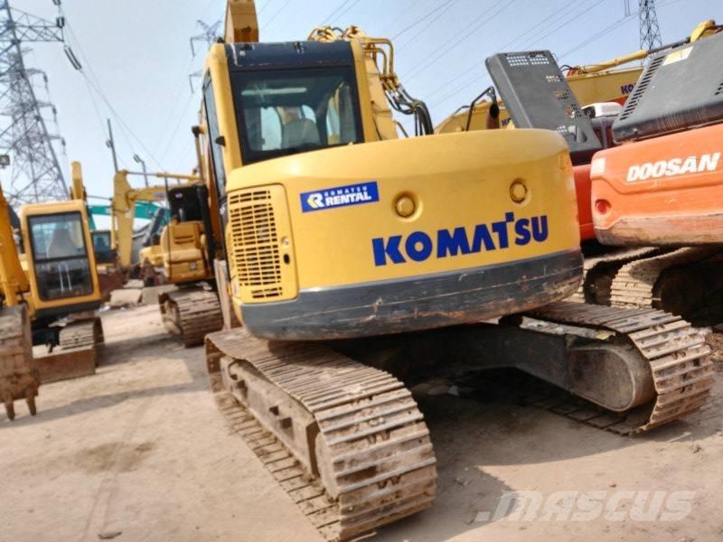 Komatsu PC 128 US-8 Midigrävmaskiner 7t - 12t