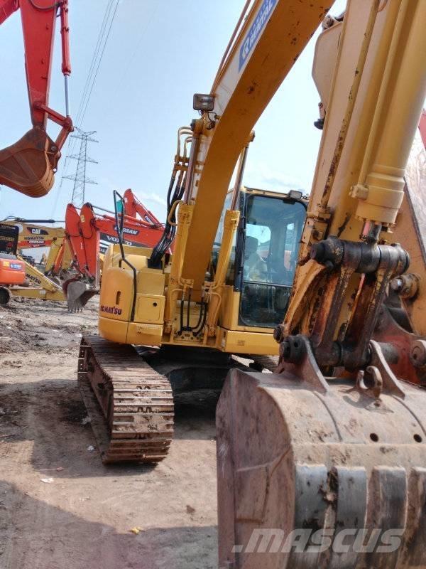 Komatsu PC 128 US-8 Midigrävmaskiner 7t - 12t