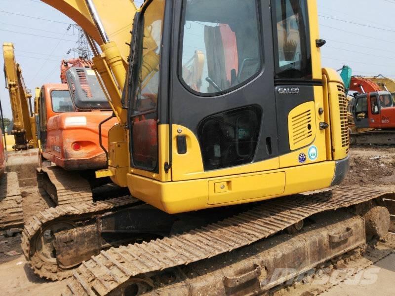 Komatsu PC 128 US-8 Midigrävmaskiner 7t - 12t