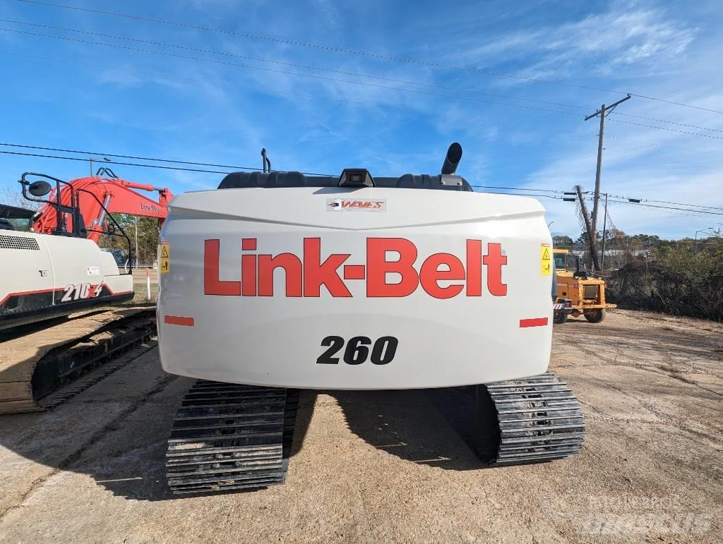 Link-Belt 260X4S Bandgrävare