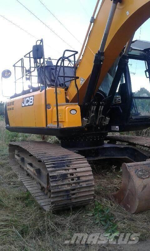 JCB JS220LC Bandgrävare