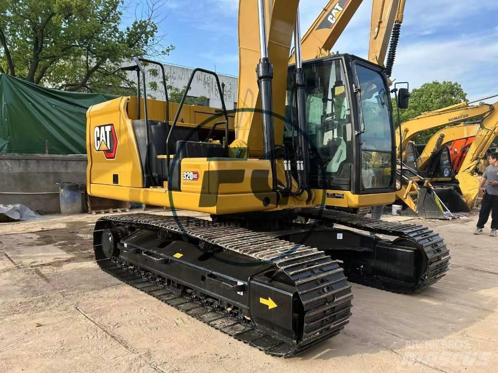 CAT 320 GC Bandgrävare