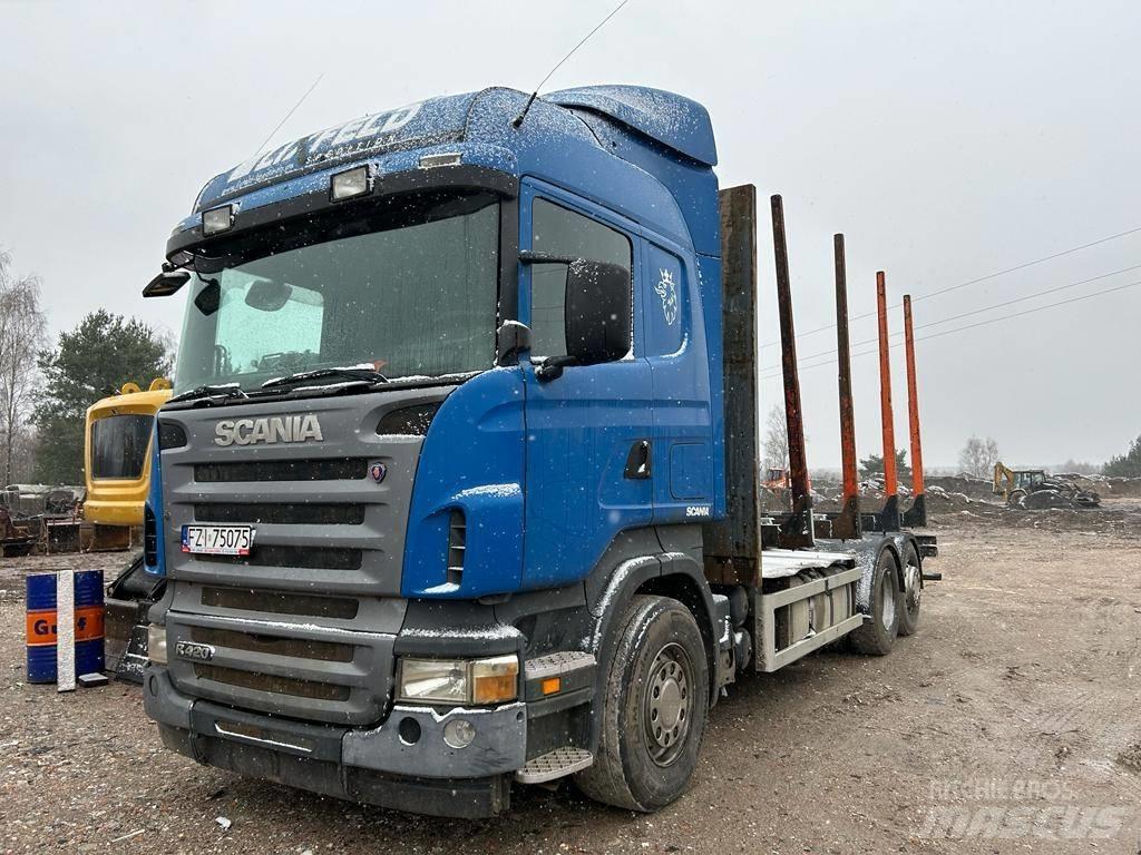 Scania R 420 Timmerbilar