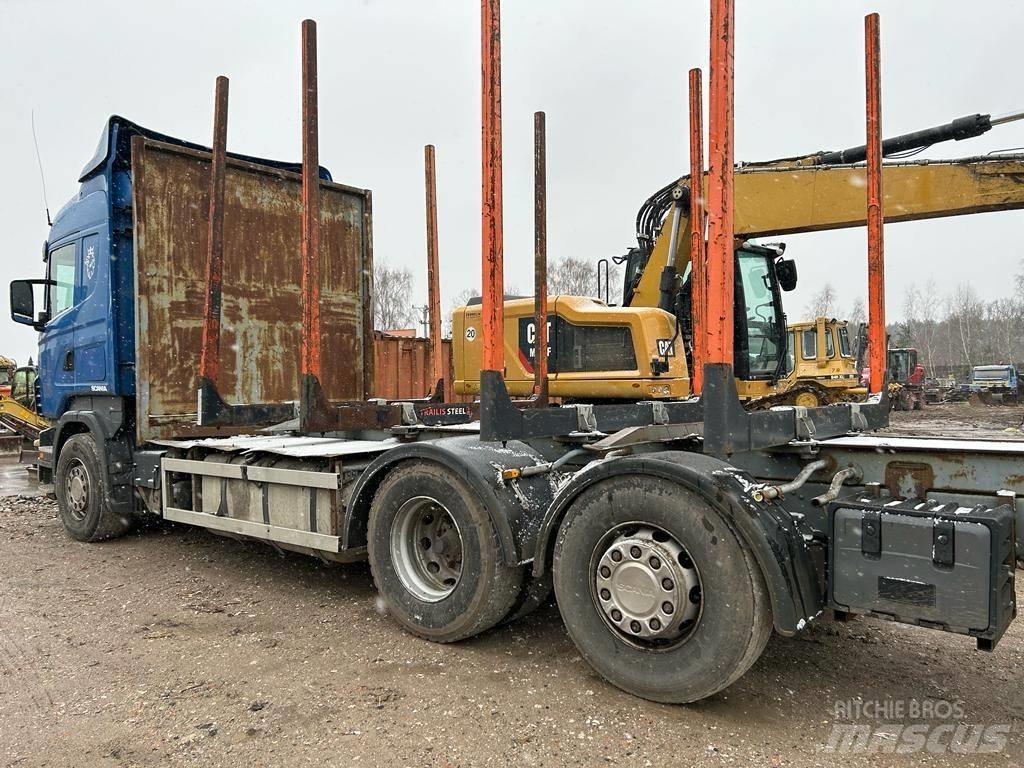 Scania R 420 Timmerbilar