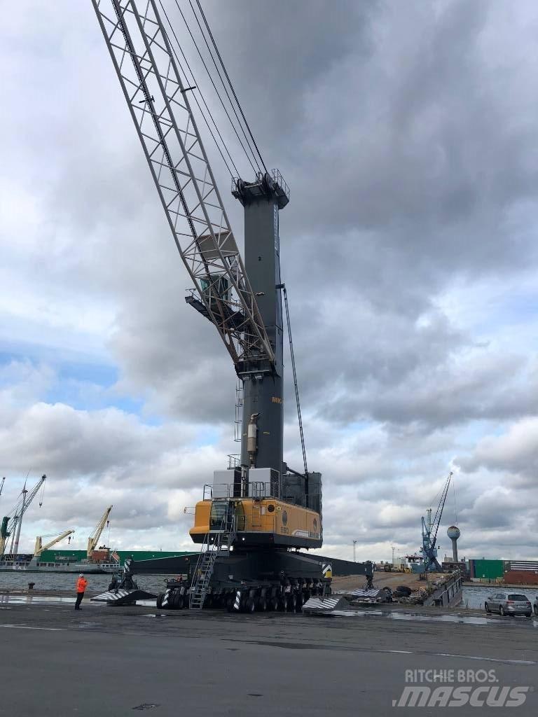 Liebherr LHM550 Hamnkranar