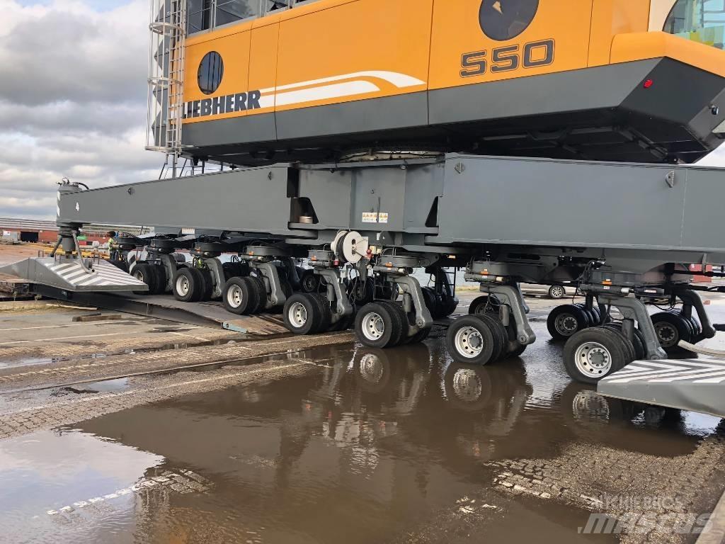Liebherr LHM550 Hamnkranar