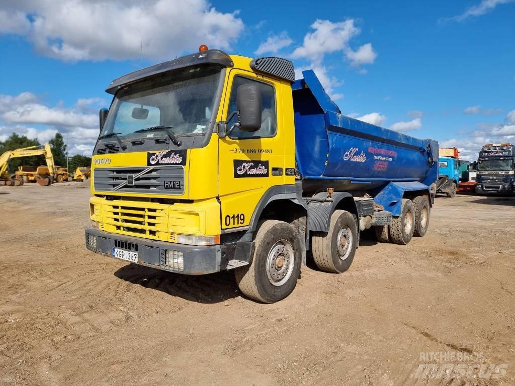 Volvo FM420 Liftdumperbilar