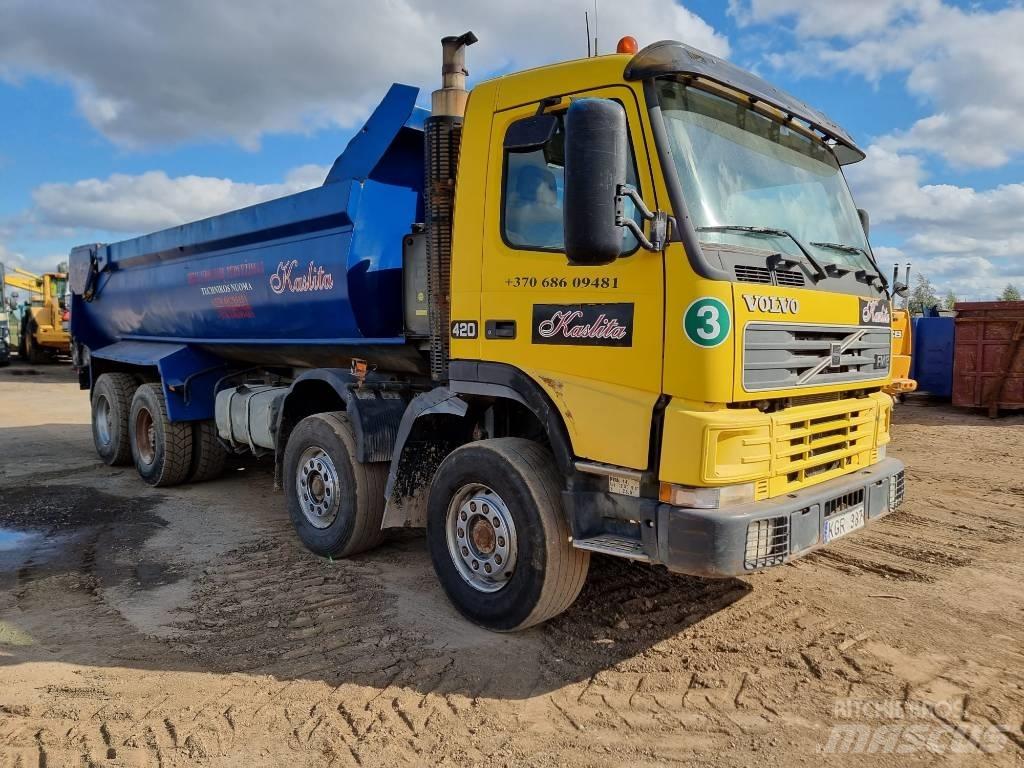 Volvo FM420 Liftdumperbilar