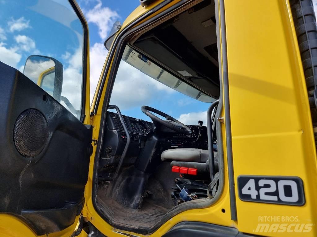 Volvo FM420 Liftdumperbilar