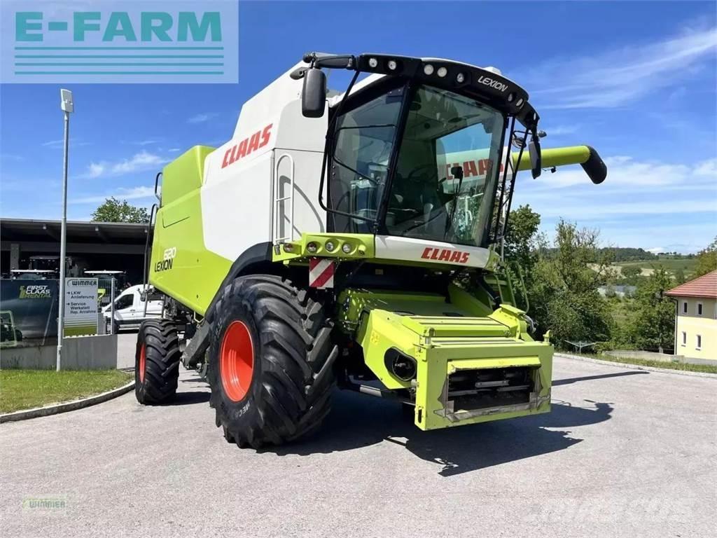 CLAAS lexion 620 Skördetröskor