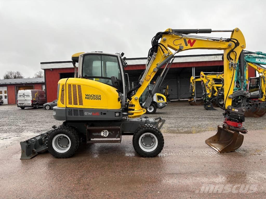 Wacker Neuson EW65 Hjulgrävare