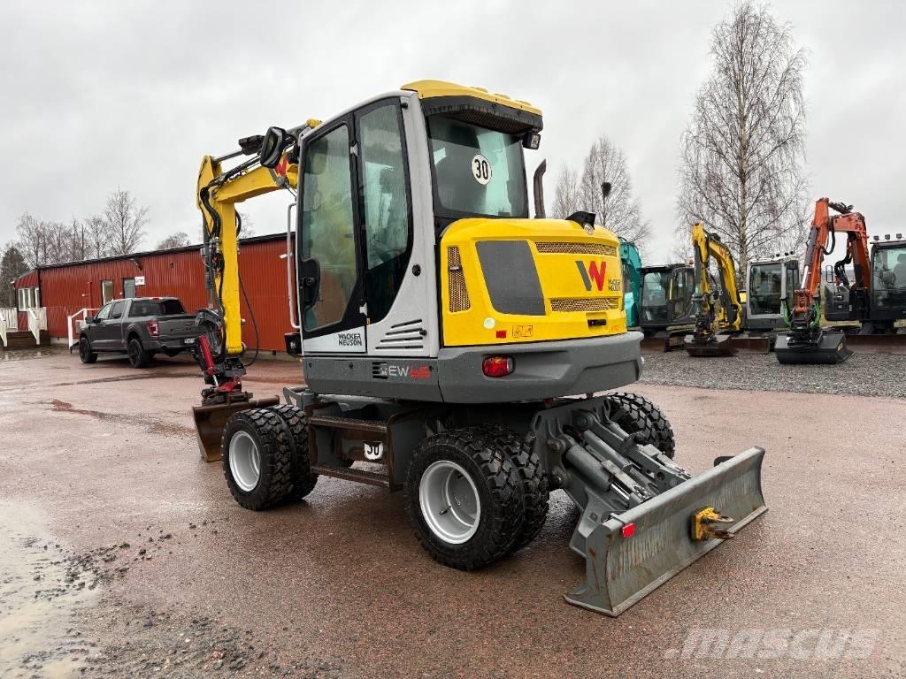 Wacker Neuson EW65 Hjulgrävare