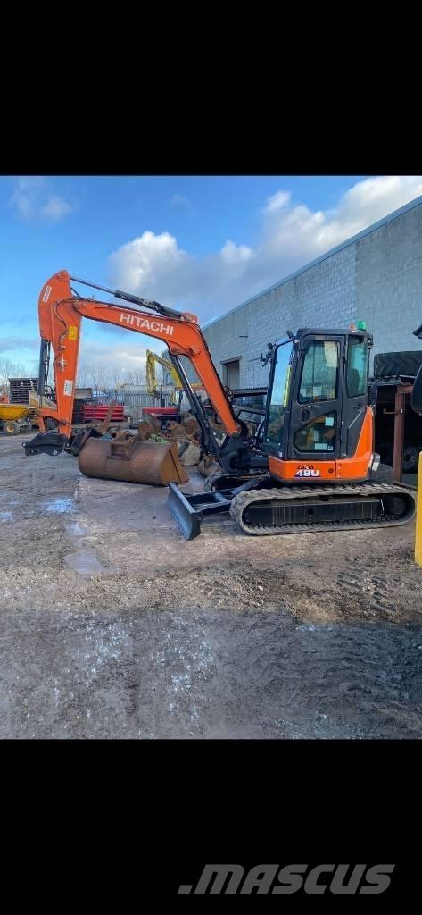 Hitachi 48U-6 Minigrävare < 7t