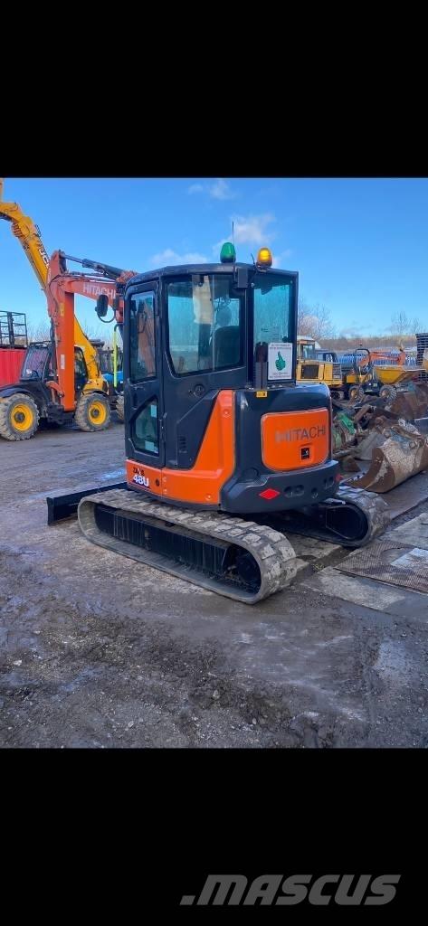 Hitachi 48U-6 Minigrävare < 7t
