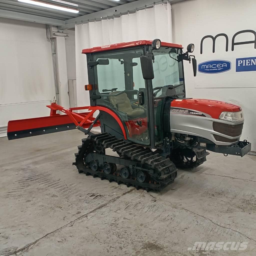 Yanmar CT 122 Traktorer