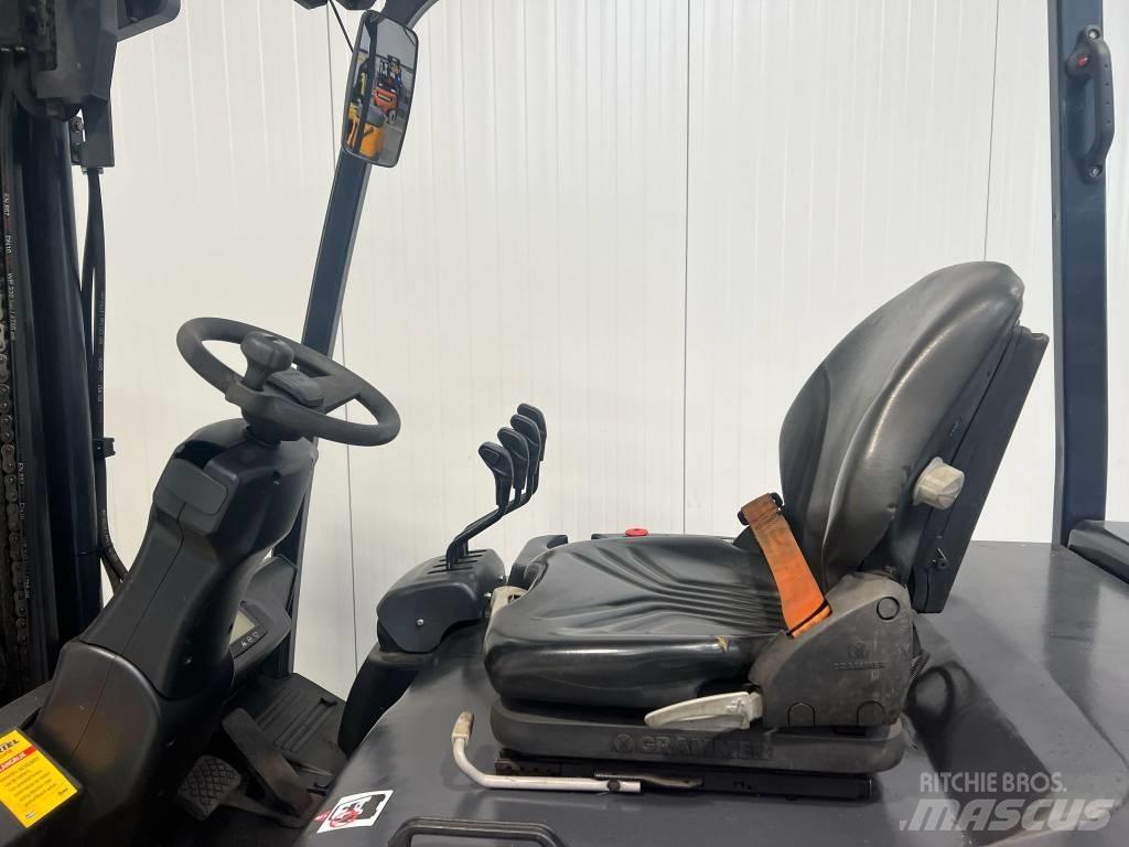 Doosan B35X-7 Elmotviktstruckar