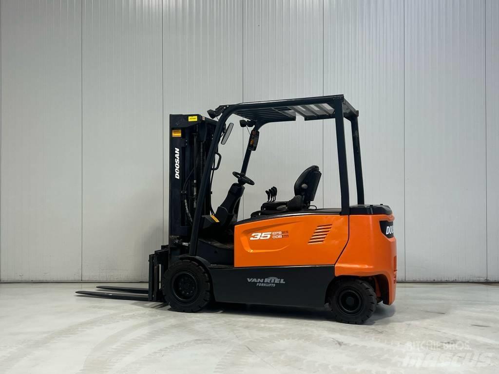 Doosan B35X-7 Elmotviktstruckar