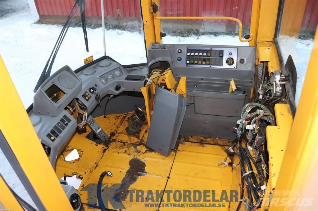 Volvo L50 C Hytter och interiör